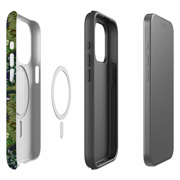 Fashion Texture iPhone MagSafe Tough Case -  Vyne Pattern