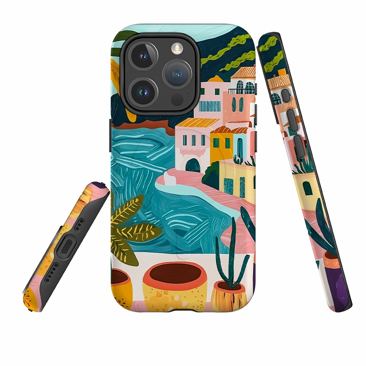 iPhone MagSafe Tough Case - Malaga Comfort touch Everyday Look