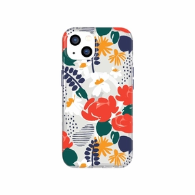 EvoArt - Apple iPhone 13 Case MagSafe Compatible - Red Rose Urban Fashion Comfort Finish Layer