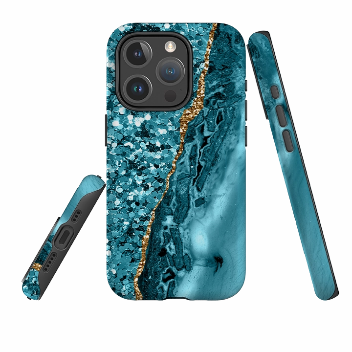 iPhone MagSafe Tough Case -  Marine Elegant Finish