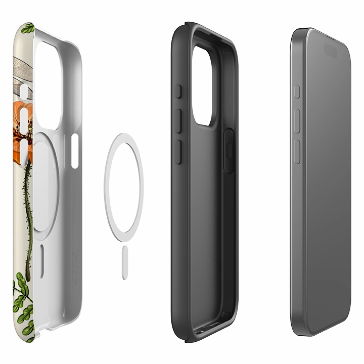 Matte Texture Design iPhone MagSafe Tough Case -  Bodnant