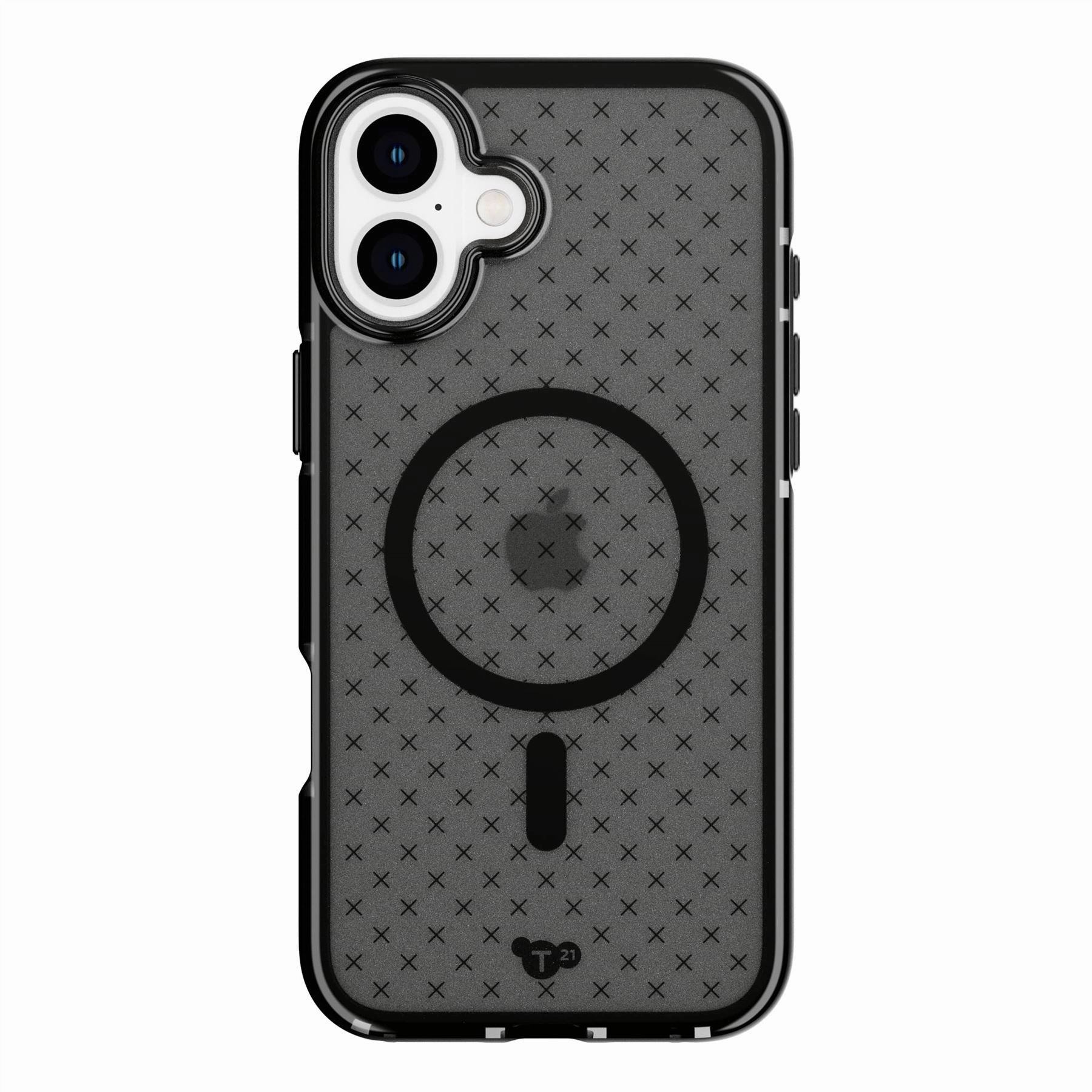 EvoCheck - Apple iPhone 16 Plus Case MagSafe Compatible - Smokey/Black Stylish grip Compact Feel