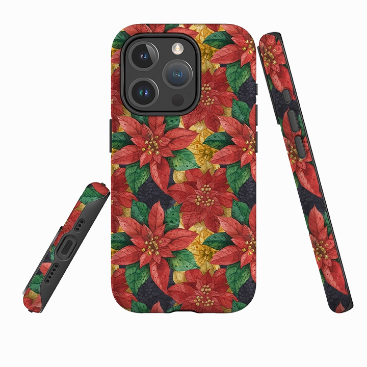 iPhone MagSafe Tough Case -  Blooms Of The Season Wireless Compatible