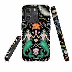 iPhone MagSafe Tough Case - Triton's Treasure By Catherine Rowe Premium Look