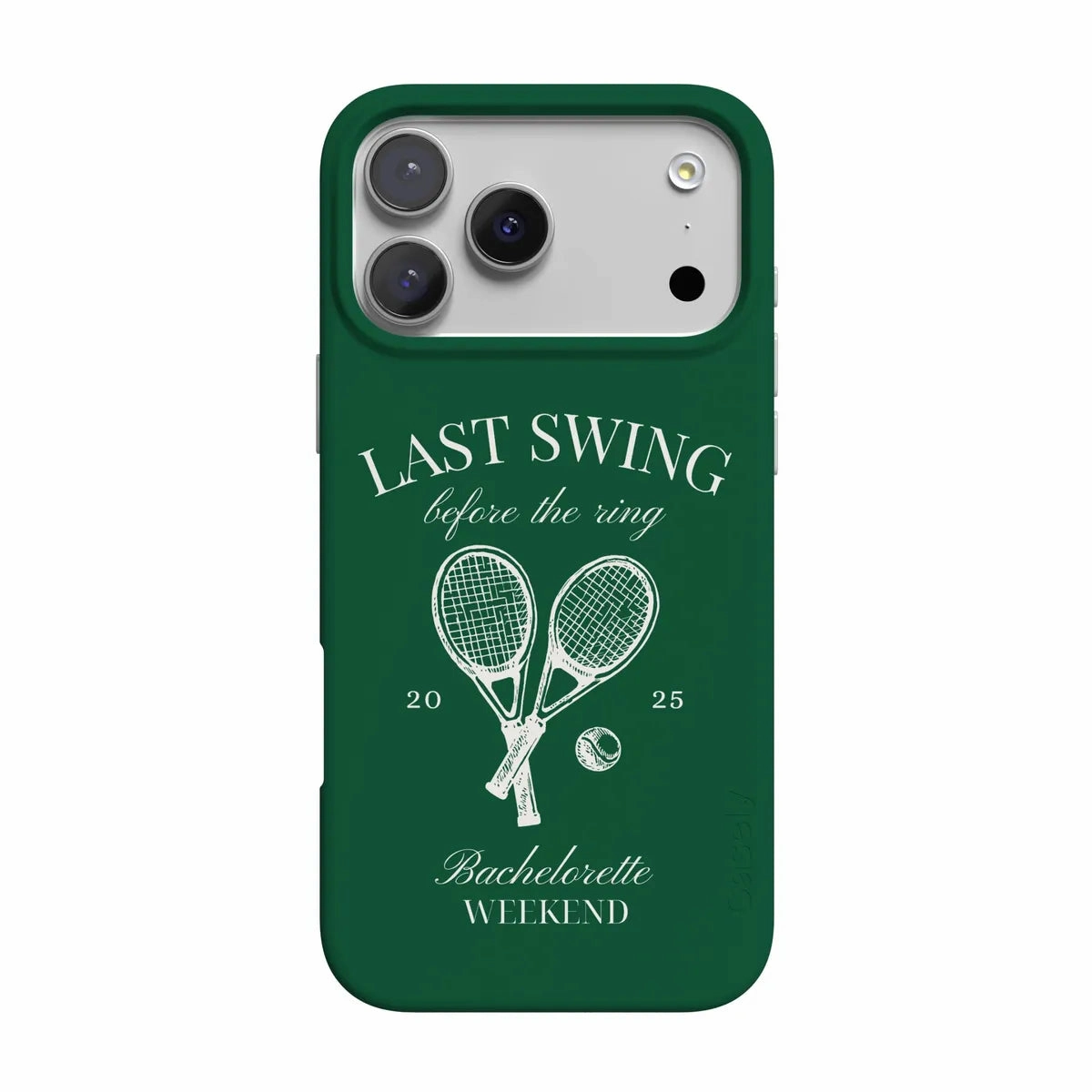 Last Swing | Green Bachelorette Case Pocket Friendly