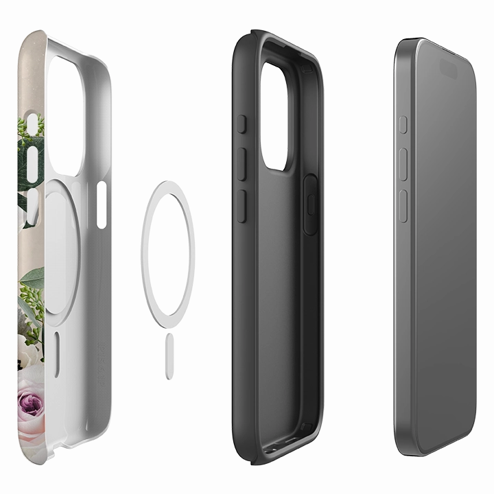 Matte Feel Texture iPhone MagSafe Tough Case -  Entice