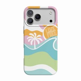 Fashion Texture Tropical Dreams | Pura Vida Case