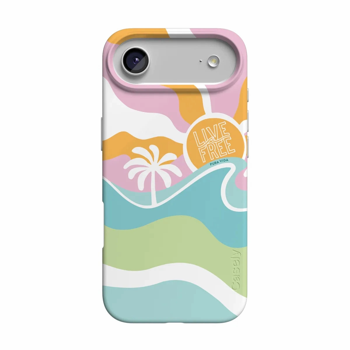 Clear Texture Tropical Dreams | Pura Vida Case