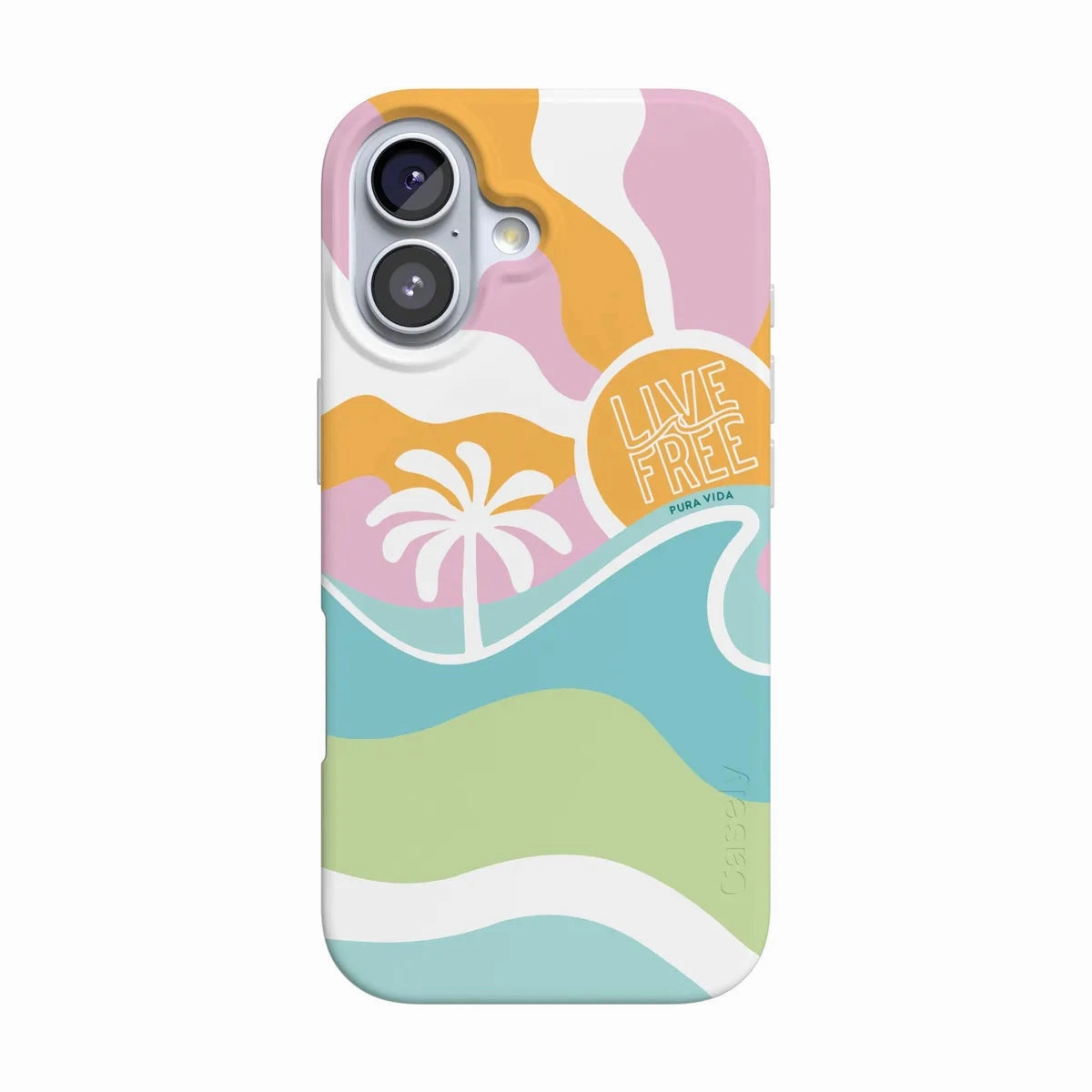 Tropical Dreams | Pura Vida Case Smooth Finish Touch Vivid Pattern