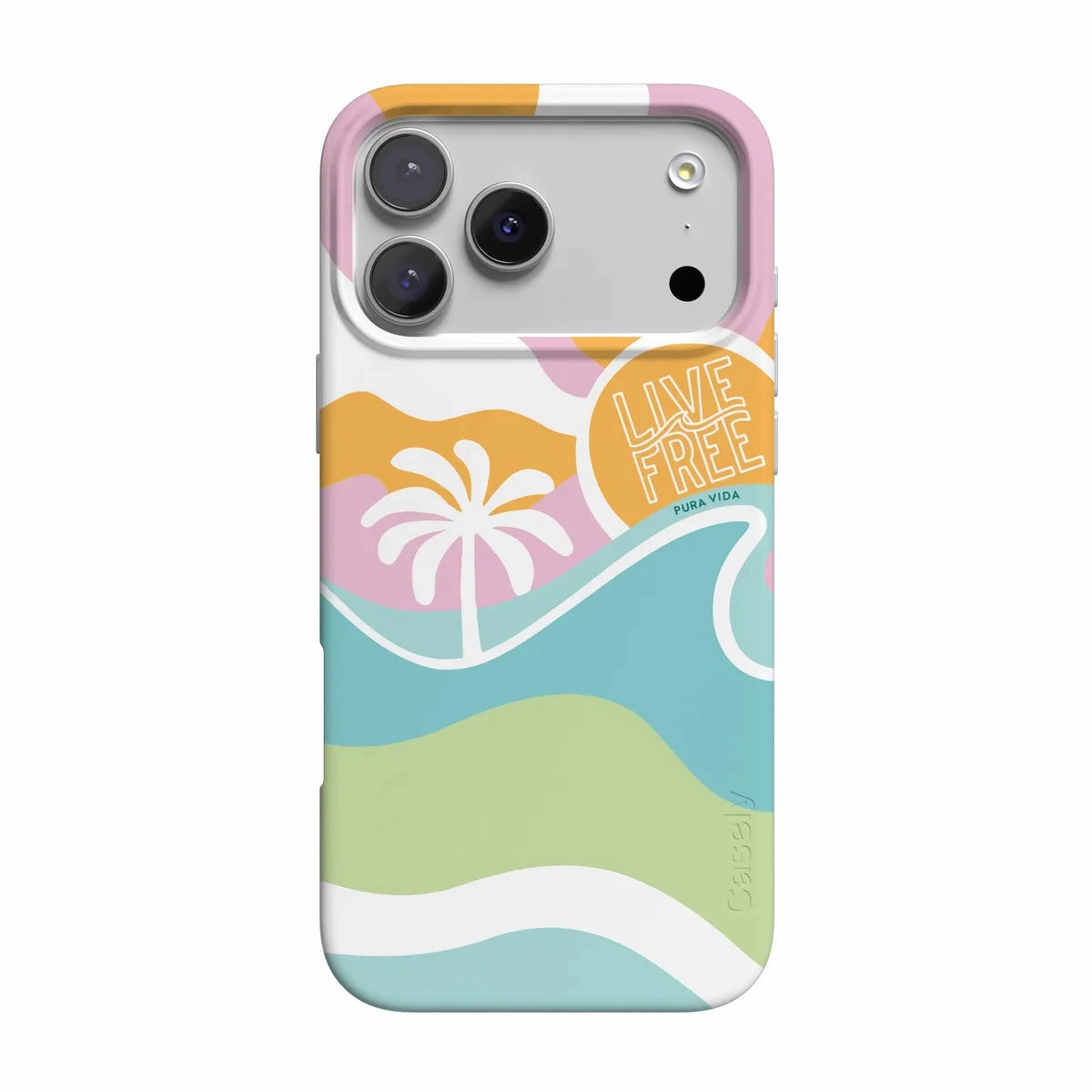 Fashion Texture Tropical Dreams | Pura Vida Case