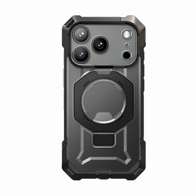 UB GRIP Series iPhone 17 Pro MagSafe Camera Control Button Phone Case - Black Premium Grip