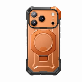 Soft Feelings UB GRIP Series iPhone 17 Pro MagSafe Camera Control Button Phone Case - Coral