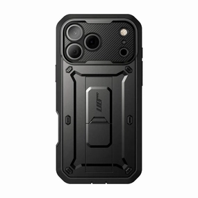 UB PRO Series iPhone 17 Pro Camera Control Button Phone Case - Black elegant design