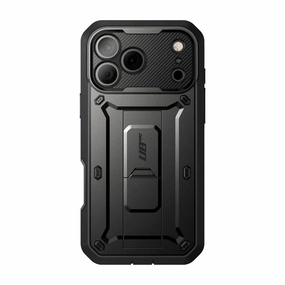 UB PRO Series iPhone 17 Pro Max Camera Control Button Phone Case - Black Frosted Finish