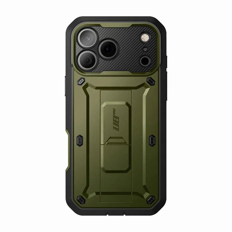 Durable Build Vivid Pattern UB PRO Series iPhone 17 Pro Max Camera Control Button Phone Case - Guldan