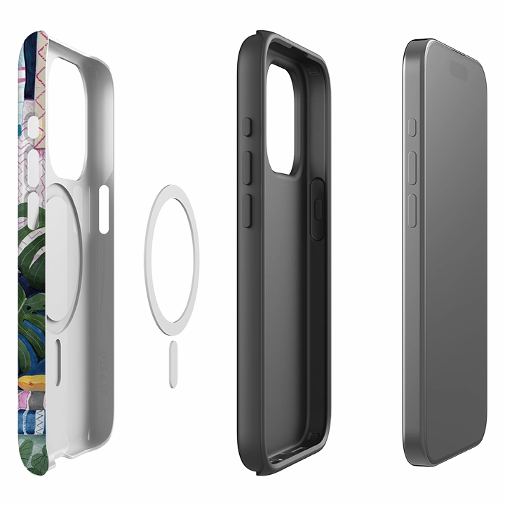 Premium Texture iPhone MagSafe Tough Case - Morocco Cheetah By Bex Parkin