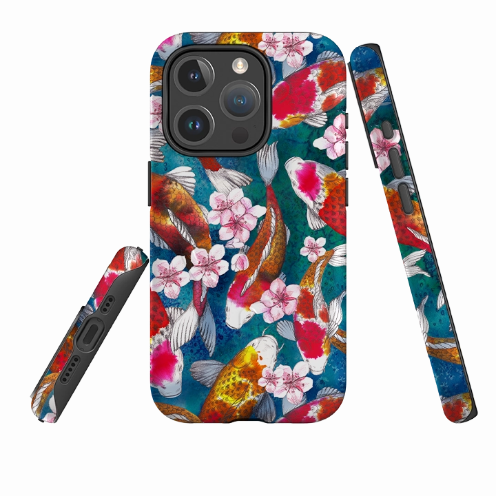 Luxury Pattern iPhone MagSafe Tough Case -  Shinzo