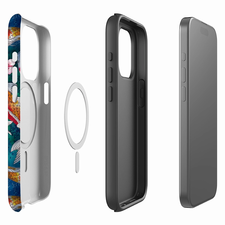Durable Layer iPhone MagSafe Tough Case -  Shinzo