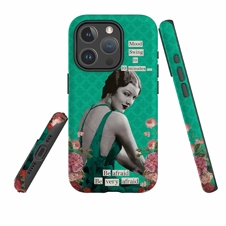 Fashion Look iPhone MagSafe Tough Case -  Mood Swing By Clare Jordan