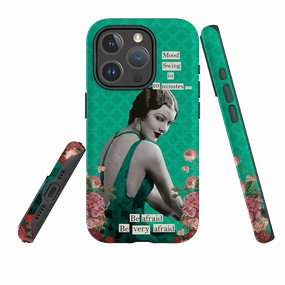 Fashion Look iPhone MagSafe Tough Case -  Mood Swing By Clare Jordan