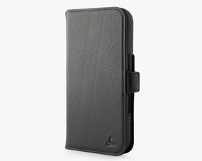 Soft Edge Texture Apple iPhone 17 Pro Max - Metro Leather Wallet Phone Case