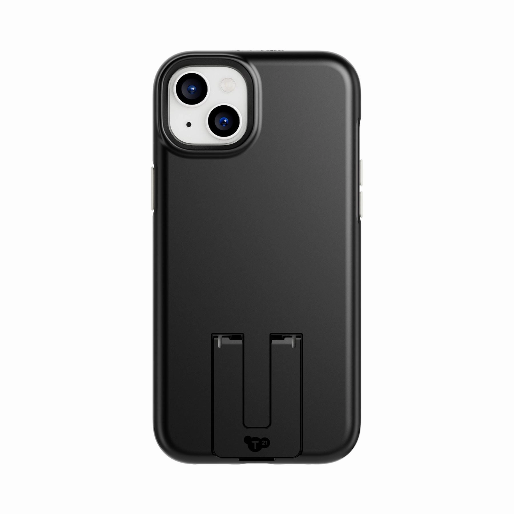 Vivid Surface Detail Refined Form EvoCrystal Kick - Apple iPhone 15 Plus Case MagSafe Compatible - Obsidian Black