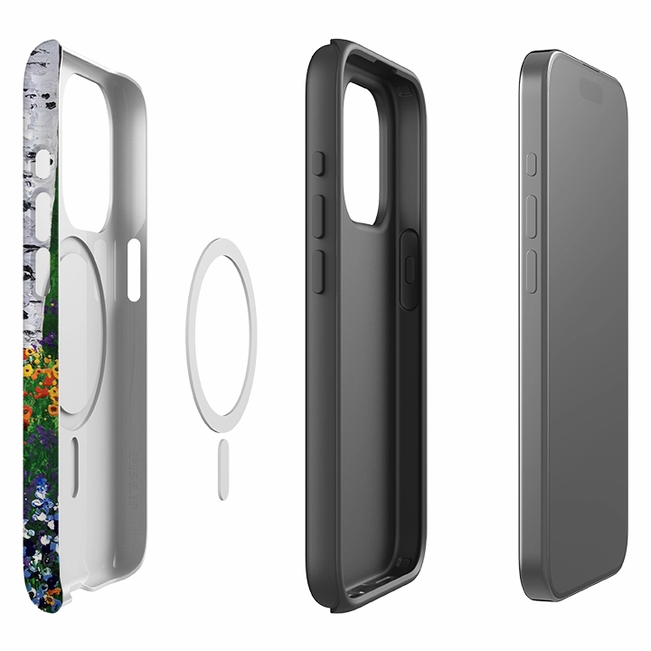 Matte Design Texture Classic Look iPhone MagSafe Tough Case - Intimate Pleasures By Linda Calvert Jacobson