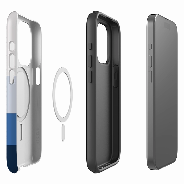 iPhone MagSafe Tough Case - Genoa Chroma Soft Shield