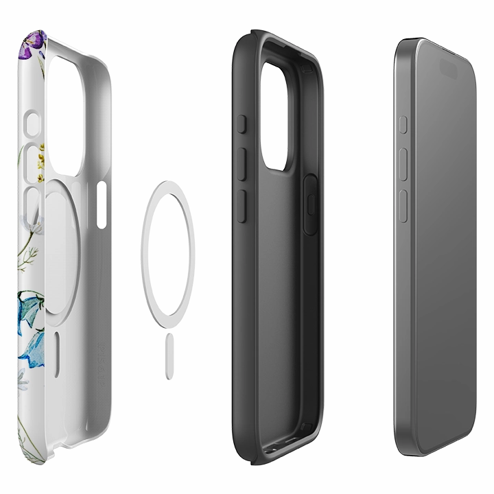 Anti scratch Smooth Outline iPhone MagSafe Tough Case -  Westend