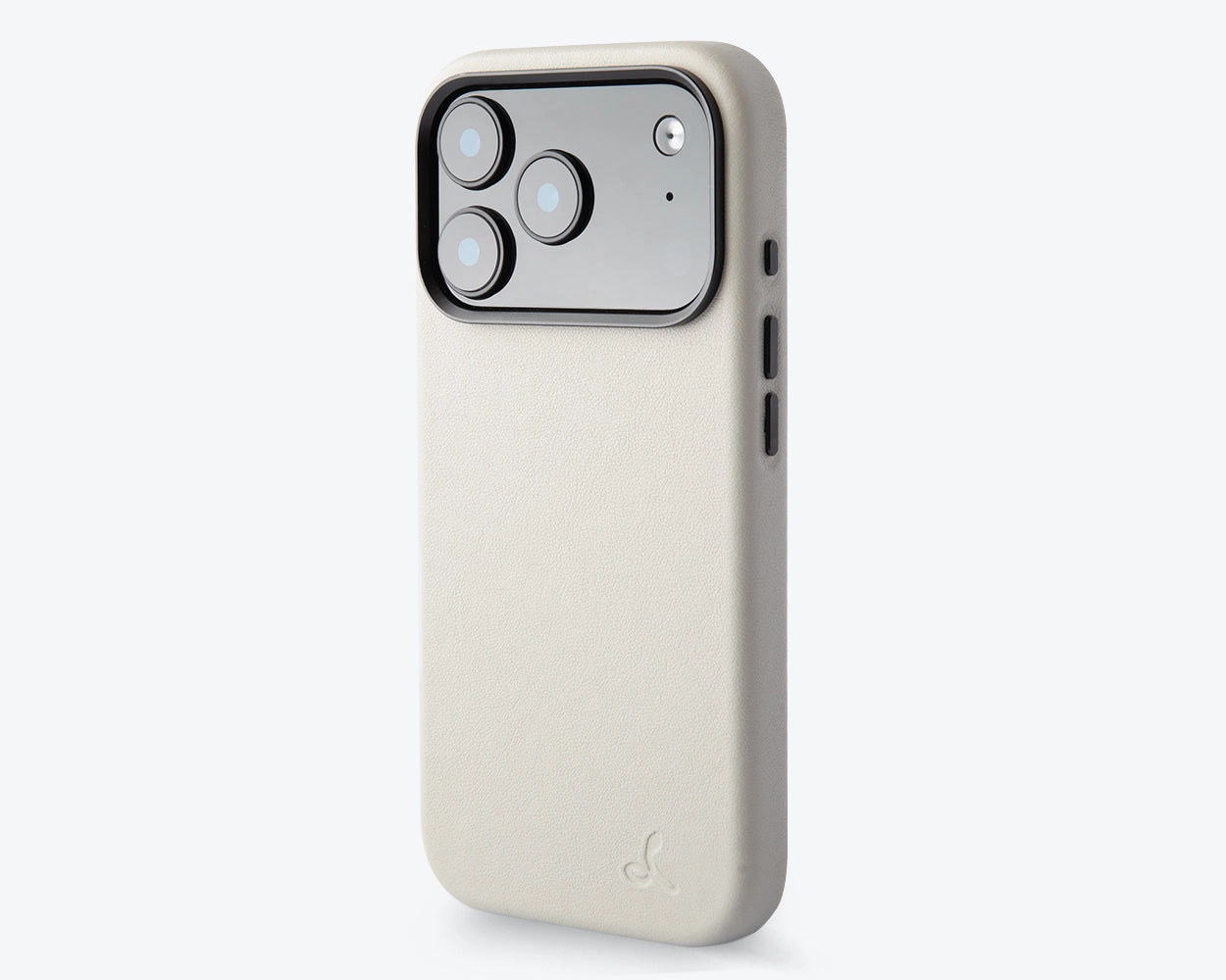 Apple iPhone 17 Pro Max - Metro Slim Leather Phone Case Protective barrier Clear Finish