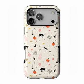 Witching Hour | Cute Halloween Case Protective Texture Layer