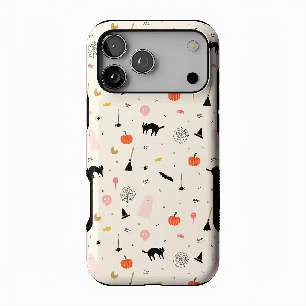 Witching Hour | Cute Halloween Case Protective Texture Layer