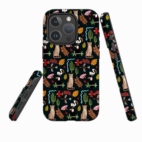 Luxury Look Luxury Pattern iPhone MagSafe Tough Case - Peru By Bex Parkin