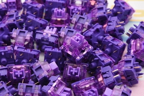 Tactile Precision AKKO V3 LAVENDER PURPLE PRO TACTILE SWITCH FACTORY LUBED EDITION (45PCS)