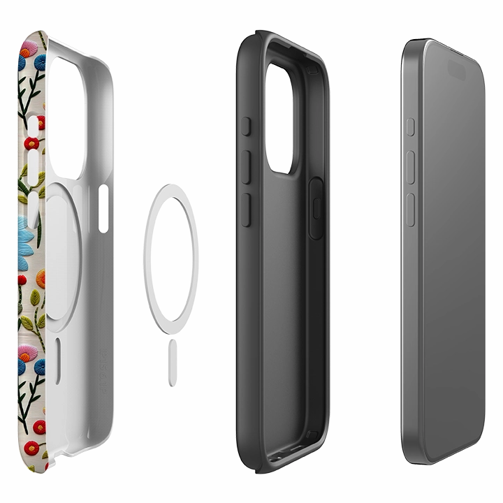 iPhone MagSafe Tough Case - Hoe Valley Enhanced Durability Glossy Look