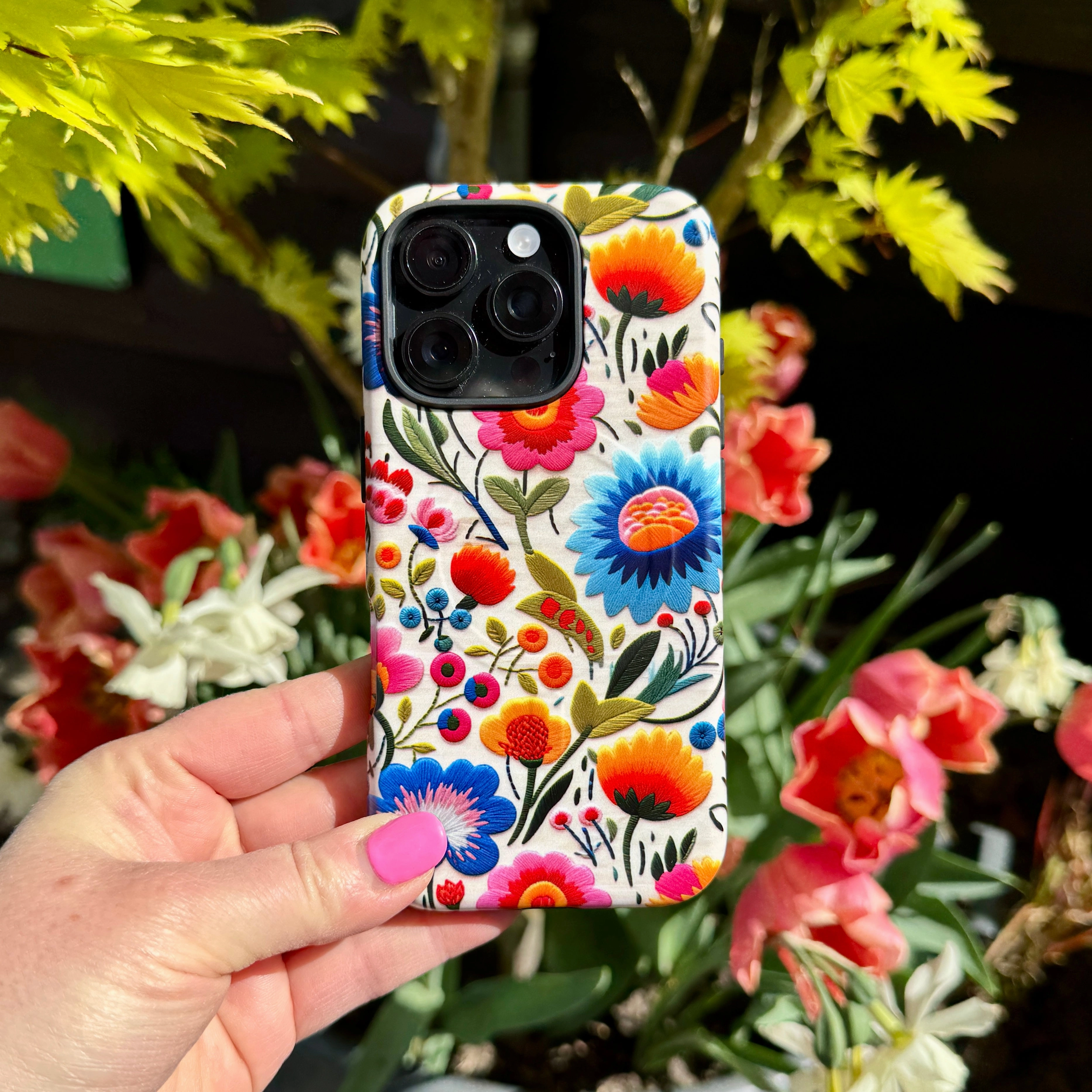 Protective Frame iPhone MagSafe Tough Case - Hoe Valley