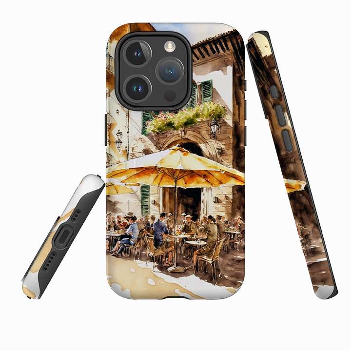 Unisex Design iPhone MagSafe Tough Case - Volterra