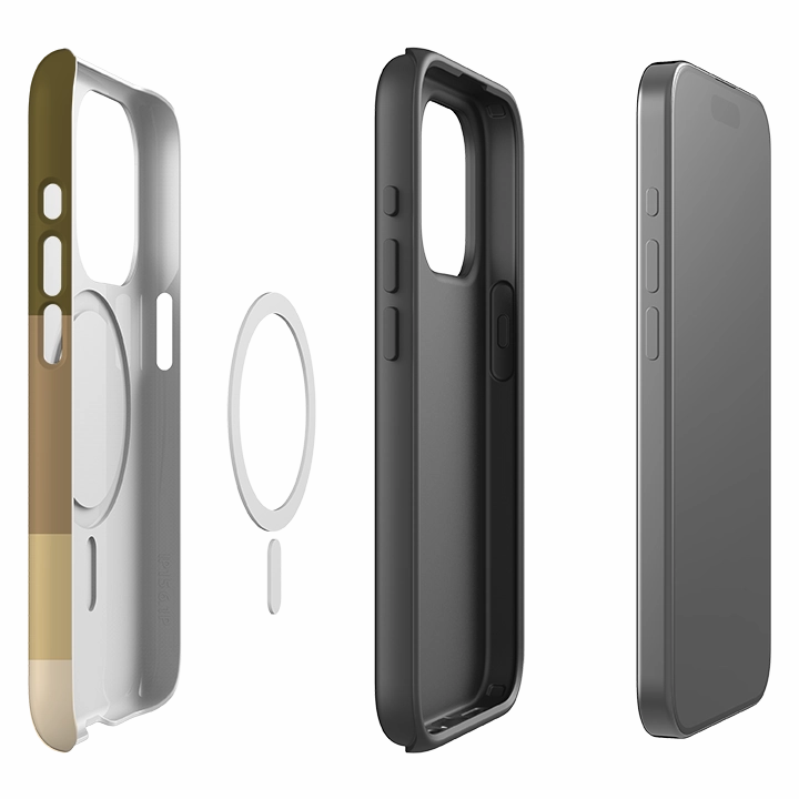 iPhone MagSafe Tough Case -  Venice Chroma Matte Detail