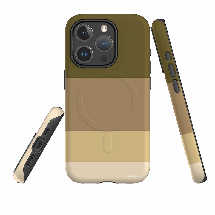 iPhone MagSafe Tough Case -  Venice Chroma Minimal Edge Design