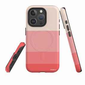 Smooth Grip Layer iPhone MagSafe Tough Case -  Singapore Chroma