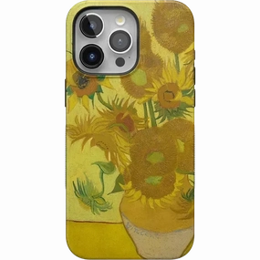 Smooth Finish Van Gogh | Sunflowers Floral Case
