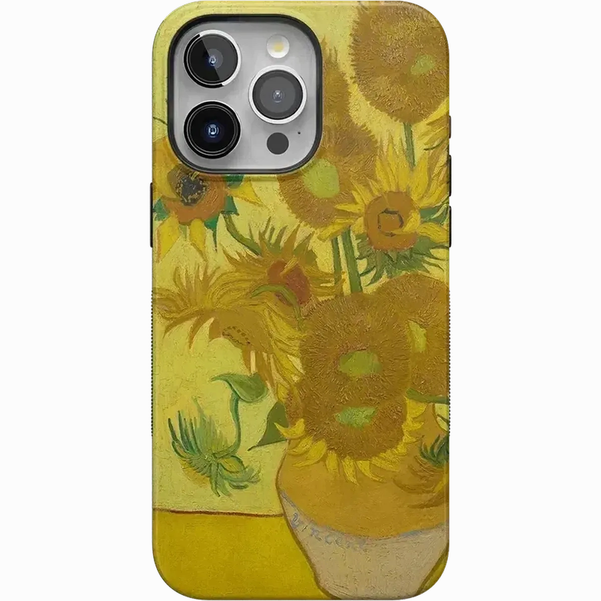 Smooth Finish Van Gogh | Sunflowers Floral Case
