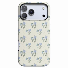Vintage Garden | Blue Hydrangea Case Smooth Edges