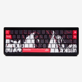 100T x HG Summit 65 Keyboard - Onyx Linear Action Keys