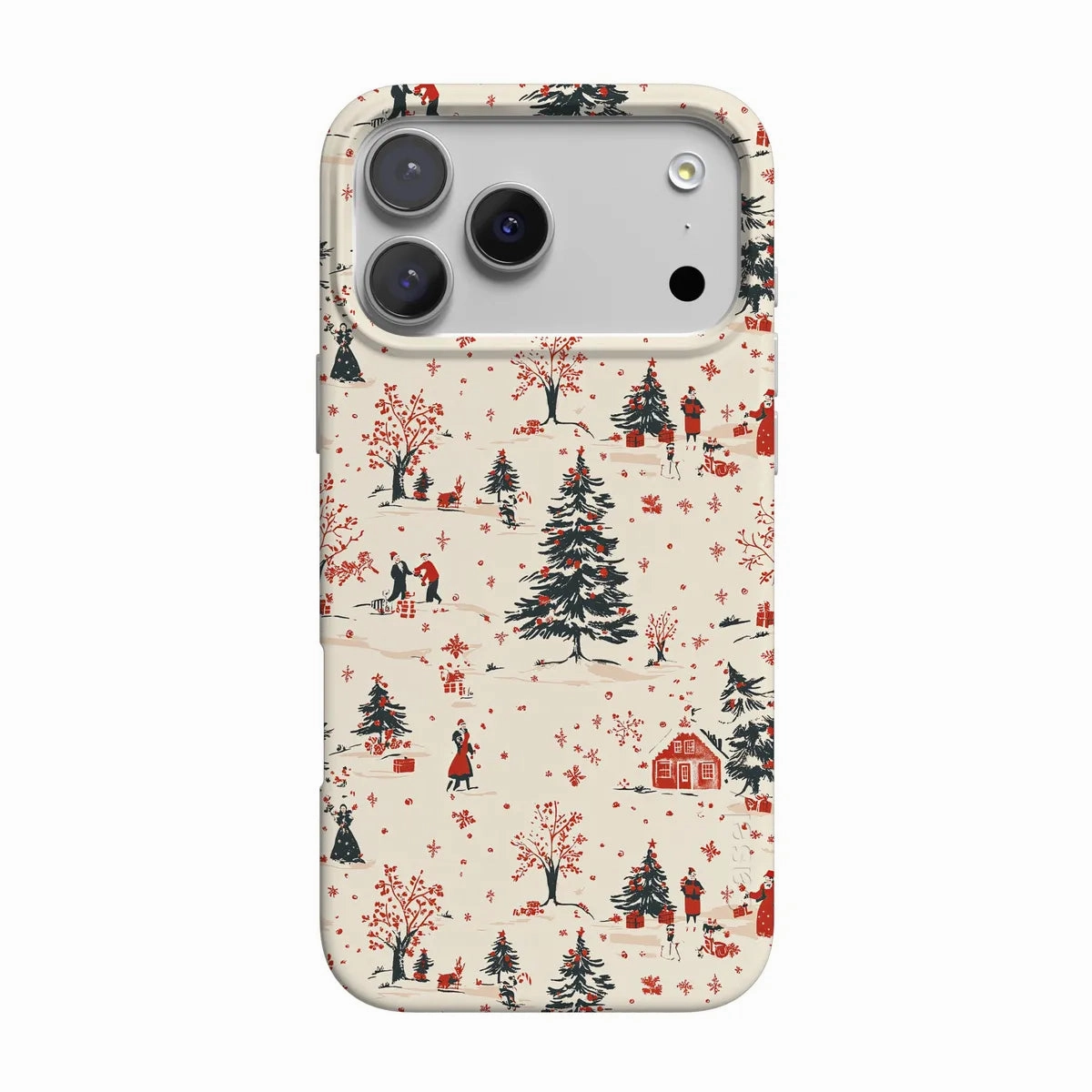 Winter Nostalgia | Vintage Holiday Case Soft Shield