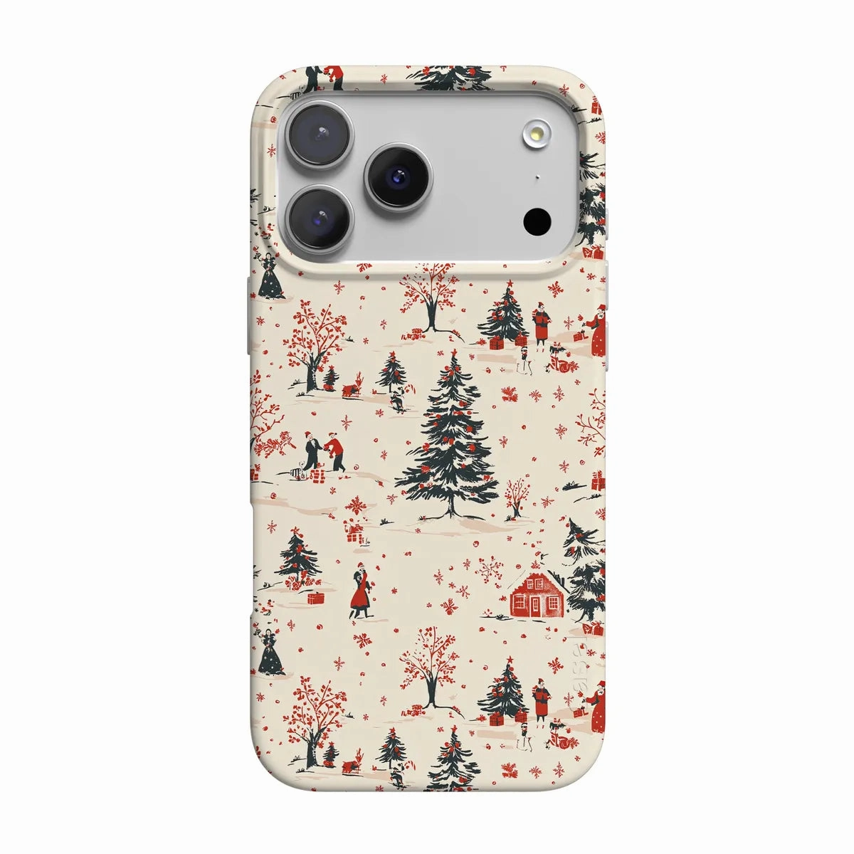 Soft Finish Layer Winter Nostalgia | Vintage Holiday Case
