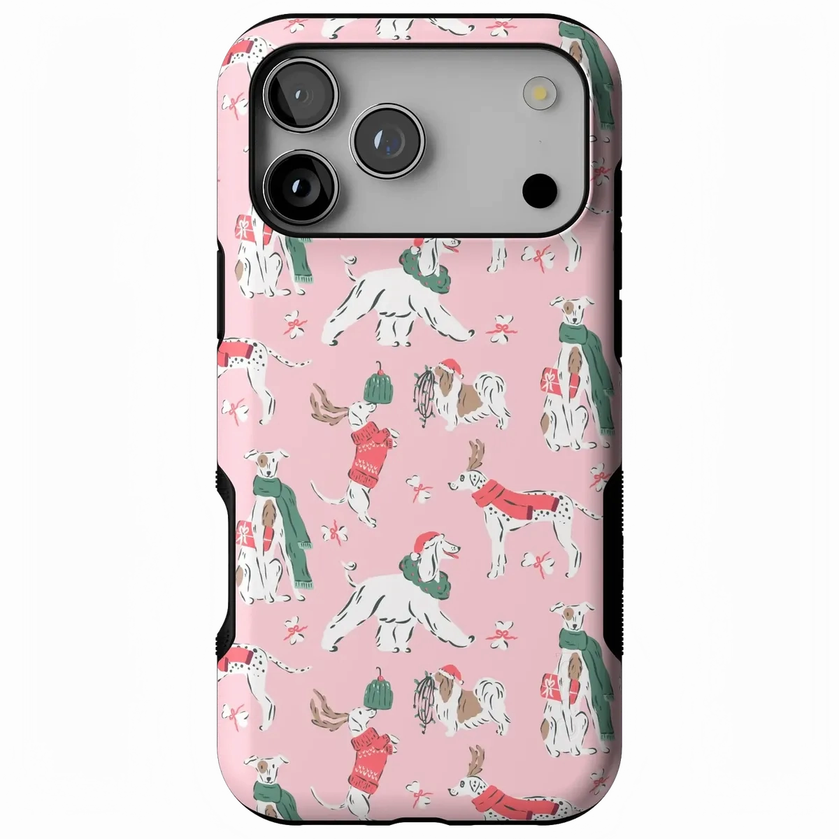 Winter Woofs | Holiday Dog Case Smooth Touch