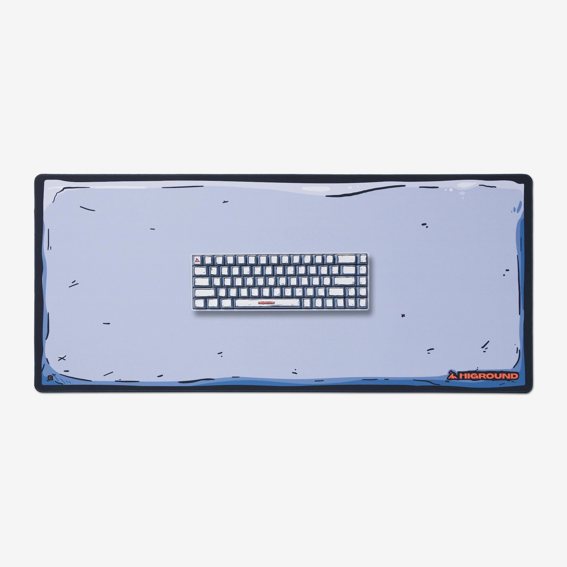 CELSHADE Grey Bundle - Basecamp 65  and Control Mousepad XL Battery powered Comfort Device