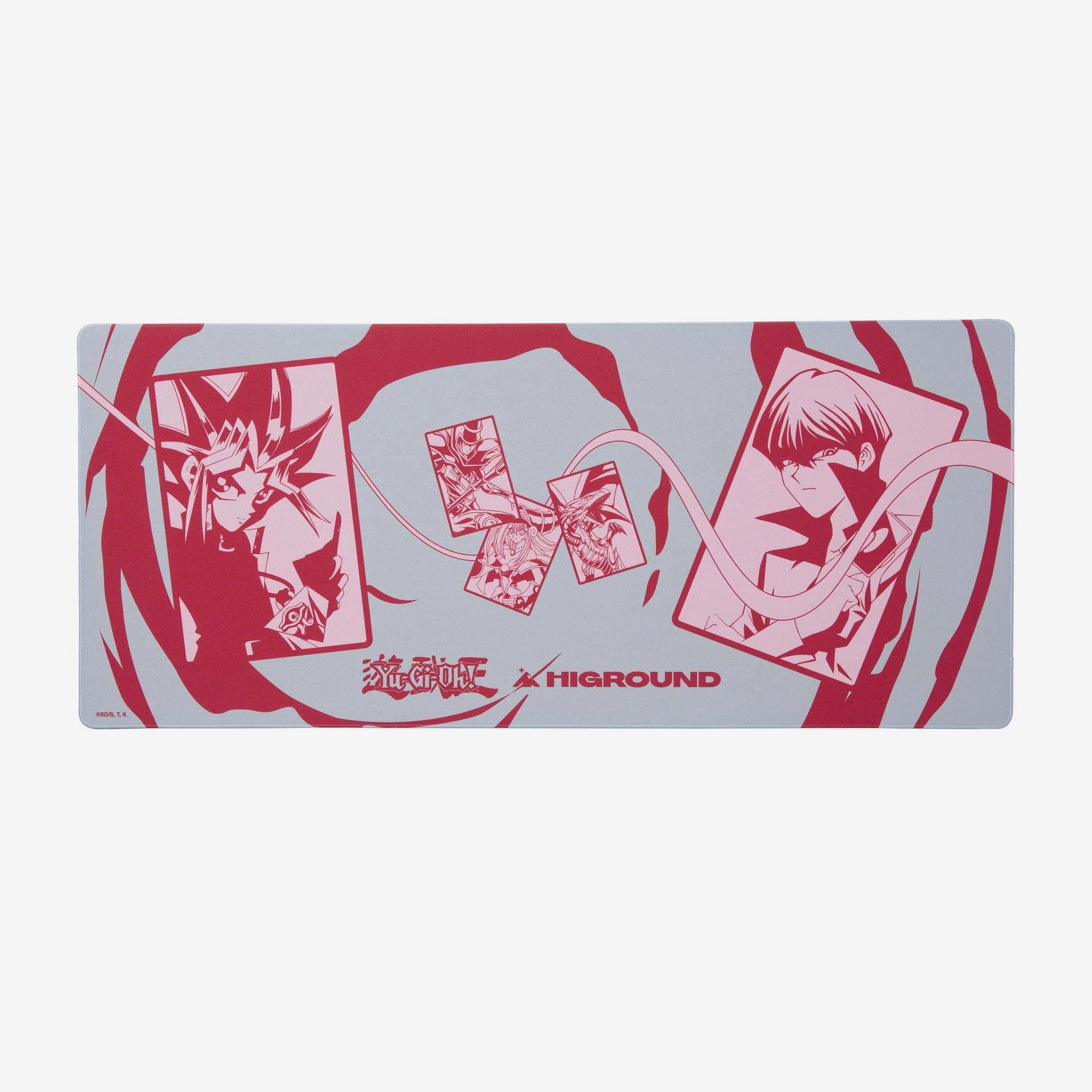 Compact Gadget Easy Connection YGO x HG Mousepad XL - Yugi Kaiba
