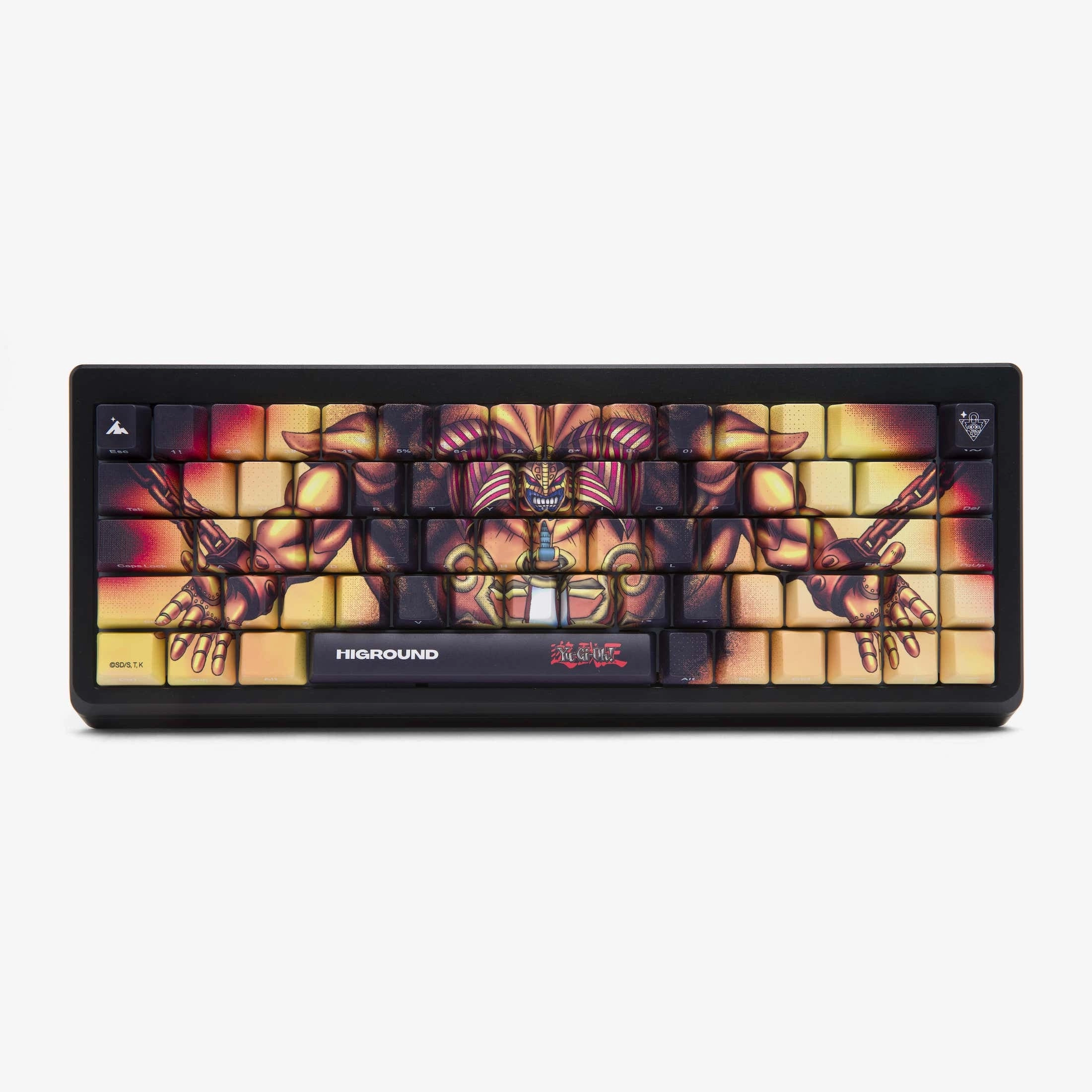 YGO x HG Summit 65 Keyboard 2.0 - Exodia Mechanical Keyboard Hobby Setup Long Lasting Keyboard